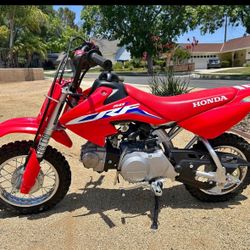 Honda Crf50 