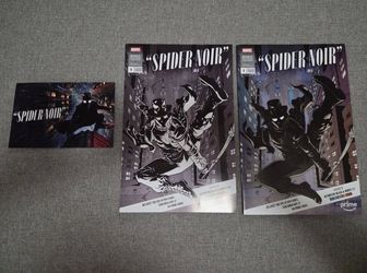 Marvel Spider-Noir #1 Comic Book Set
