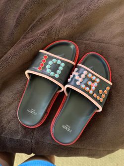 Fendi slides