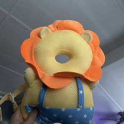 Baby Head Pillow Backpack 