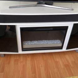 Fire Place and Entertainment Center