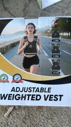 ADJUSTABLE TRAINING VEST