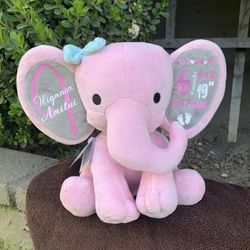 Stuffed Elephant