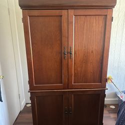 Thomasville Computer Armoire 