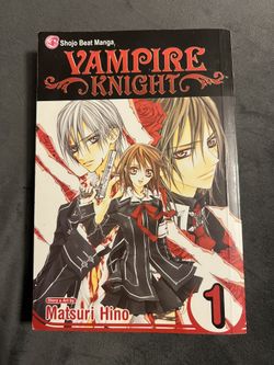 Vampire Knight, Volume 1 (v. 1) by Matsuri Hino Manga Anime