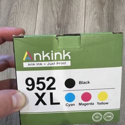 Ankink 952XL & 201X Ink & Toner Cartridges – Brand New