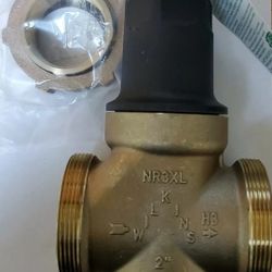 2" Pressure Reducing Valve / Pressure Regulator