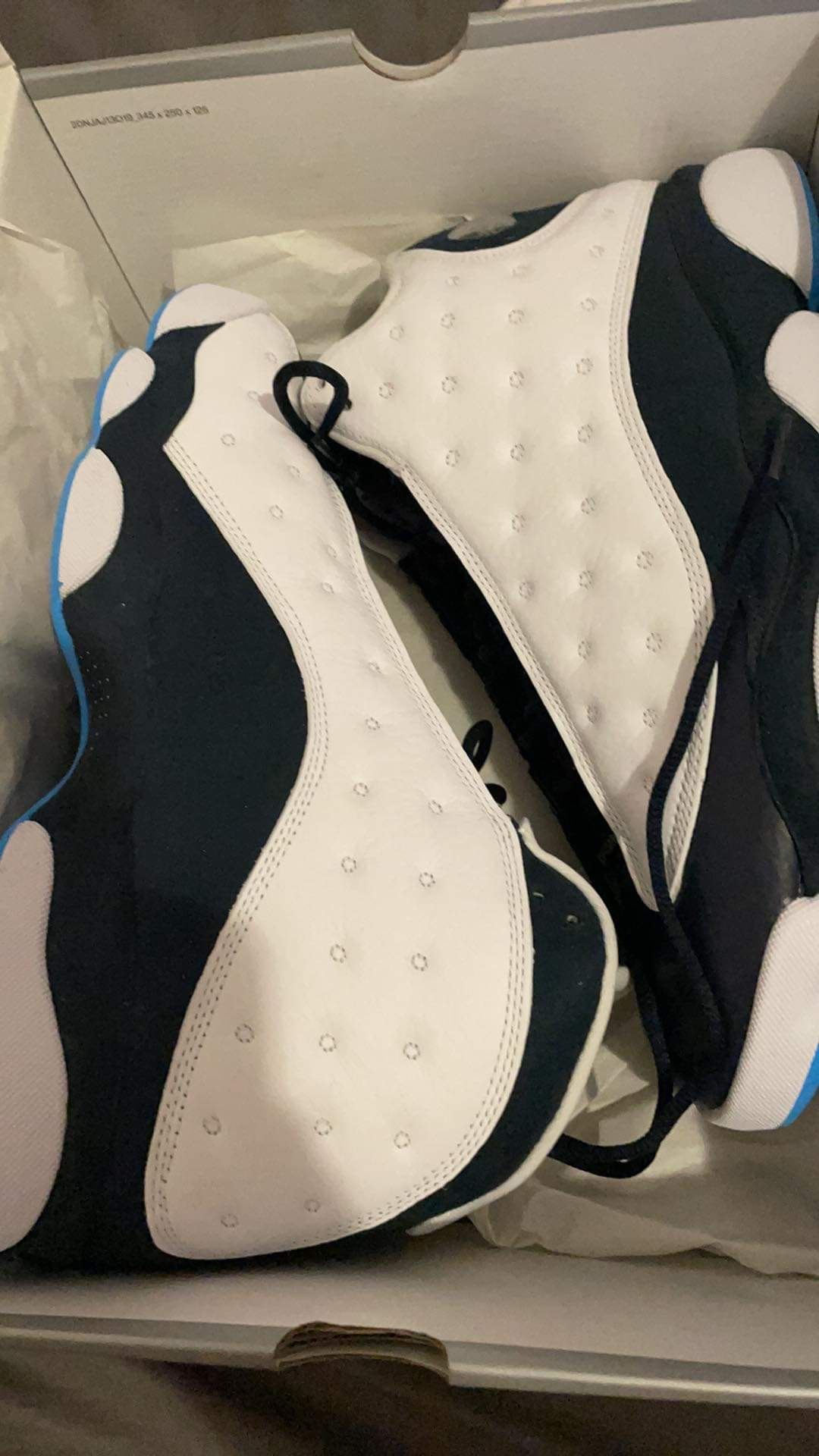 Retro 13 Obsidian Brand New DS Size 10.5