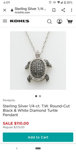 Turtle necklace