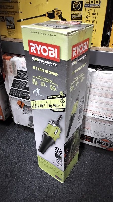 RYOBI EXPAND - IT ATTACHMENT JET FAN BLOWER