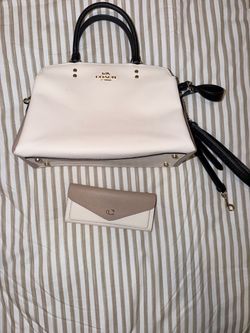 Coach purse and wallet