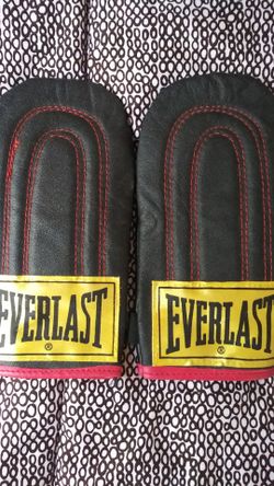Vintage Everlast Sparing Gloves