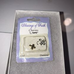 Blessings Of Faith Tiny Birthstone Charms And Stone 
