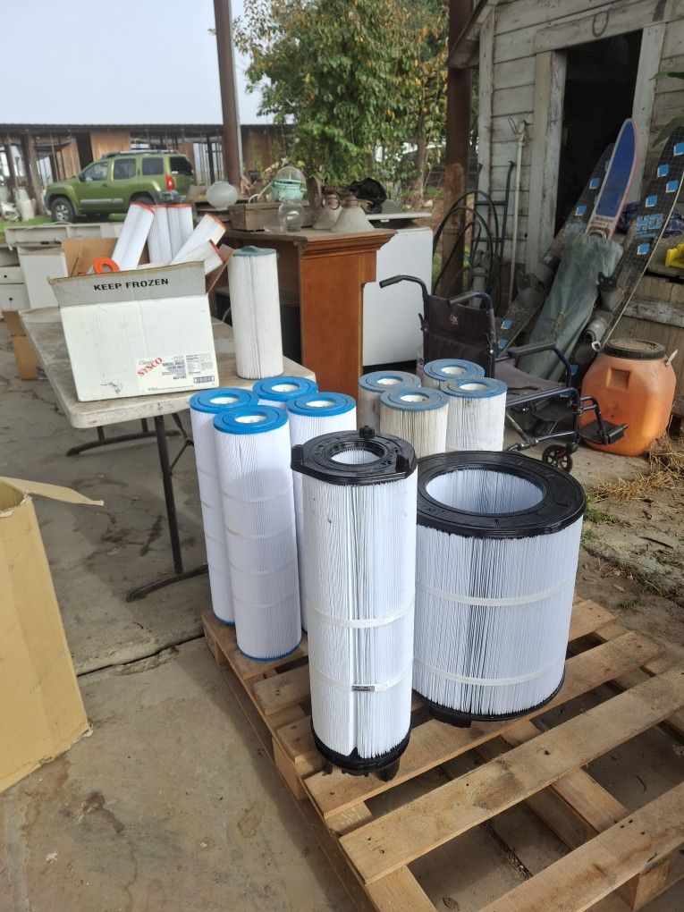 New Pool Filters