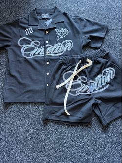 Mixed emotion short set