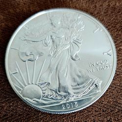 2015 American Silver Eagle Uncirculated Bullion $1 Coin