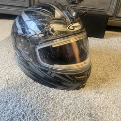 G Max Atv Helmet 