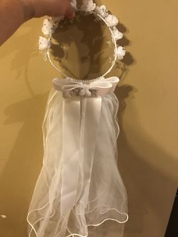 1st Communion Veil $10 each