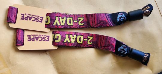 Escape 2026 tickets