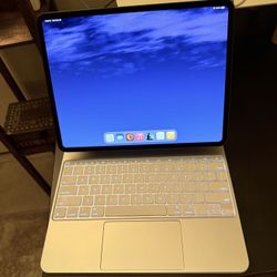 iPad Pro  13 1TB M4 + Cellular With nano Texture Glass & Magic Keyboard