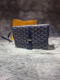 Navy Blue Crossbody Bag