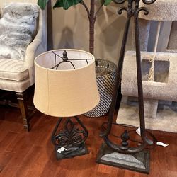Potery Barn Lamp Set