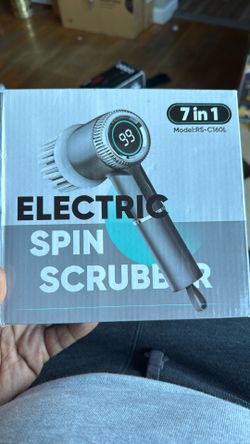 Rechargeable Electric Hand Held Spin Brush 