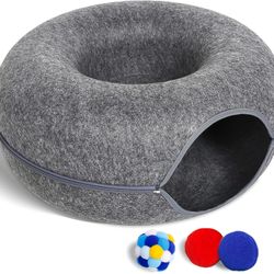 Cat Donut Bed