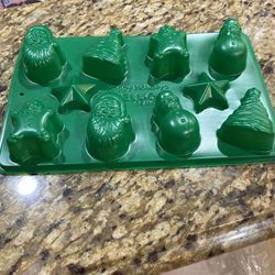 Jello Christmas Molds