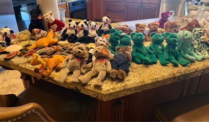Ty Beanie Babies Collection Lot