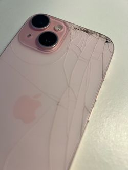 iPhone 15 pro pink 128 gig