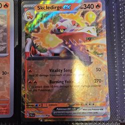 Skeledirge EX Bundle (Pokemon Tcg)