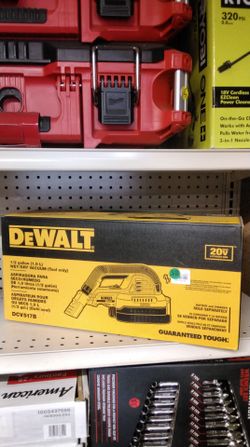DeWalt 20V Wet/Dry Vacuum DCV517B (TOOL ONLY)