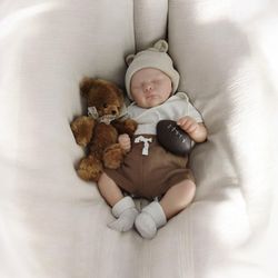 Reborn Baby Doll with Accessories