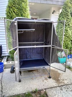Sugar glider cage