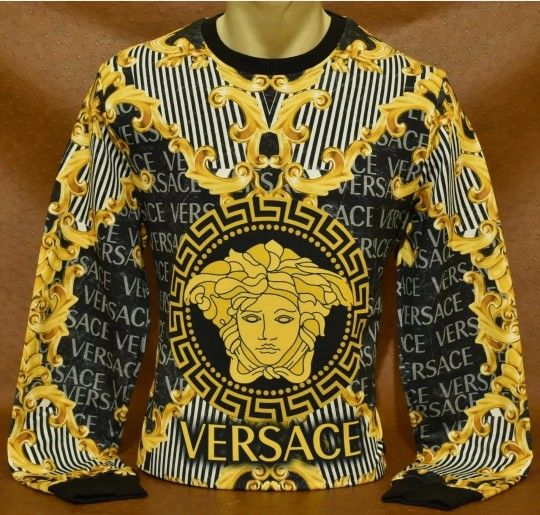 Versace Long Sleeve Shirt