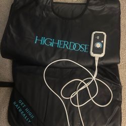 Sauna Blanket Higher Dose