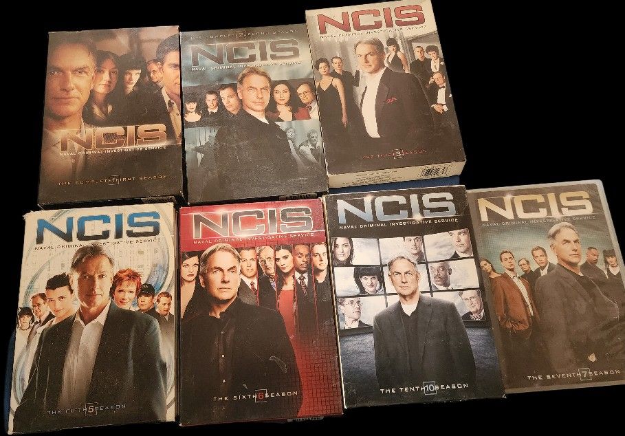 NCIS Boxed DVD Set – Seasons 1-10 (Missing 4, 8 & 9) – Only $30!