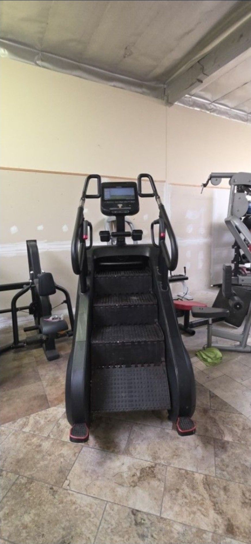 Stairmaster 10G with newer LCD touchscreer cardio gym equipment exercise fitness machine