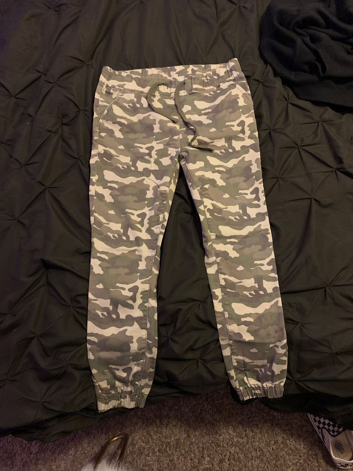 Camo pants