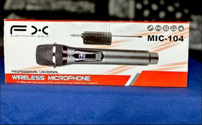 Wireless Professional Microphone Universal
