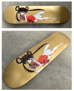 Hook-Ups Jeremy Klein skateboard deck 8.5 Devil Hunter Yoko Anime