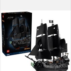 Lego Jack Sparrow Black Pearl 10365