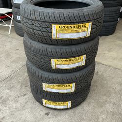 215 50 17 Groundspeed Voyager GT