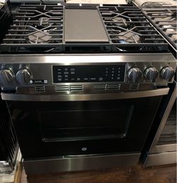 Ge Gas Stove