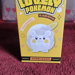 Lovely Pokemon" Togedemaru figure from the "Cute Power Strike" series