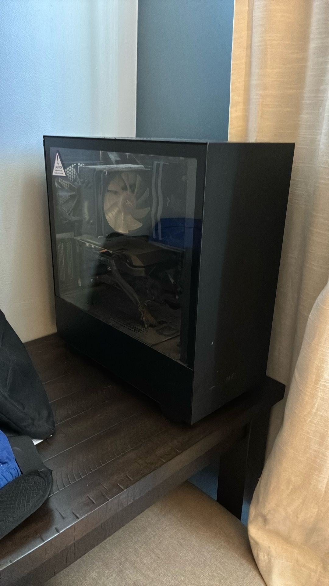 NZXT prebuilt pc