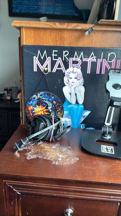 Mermaid Martini Vinyl Record Album