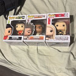 Funko Pops 