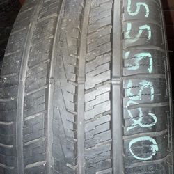 USED TIRE 255/55/20 $70